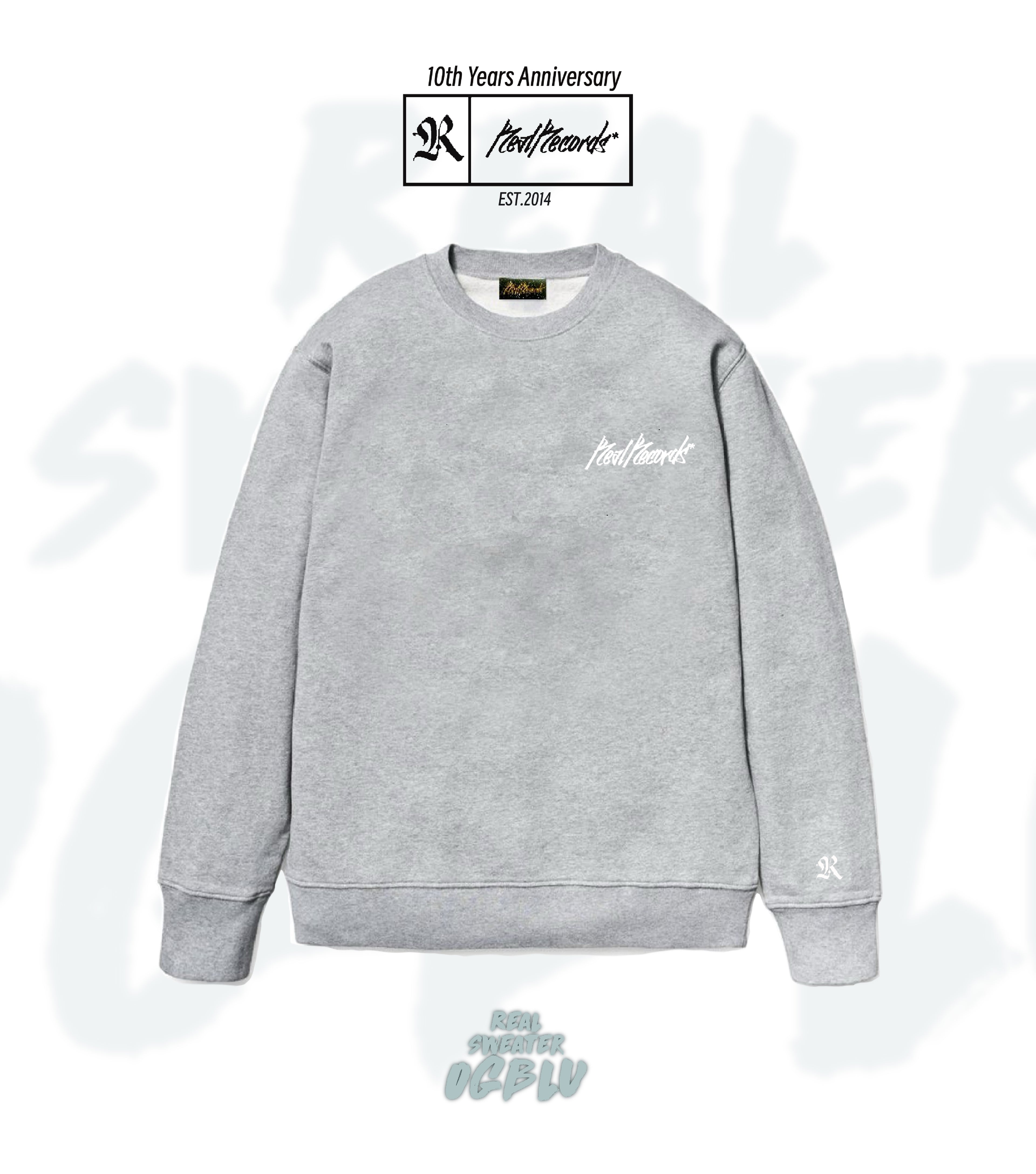 Real Sweater : Og Blu