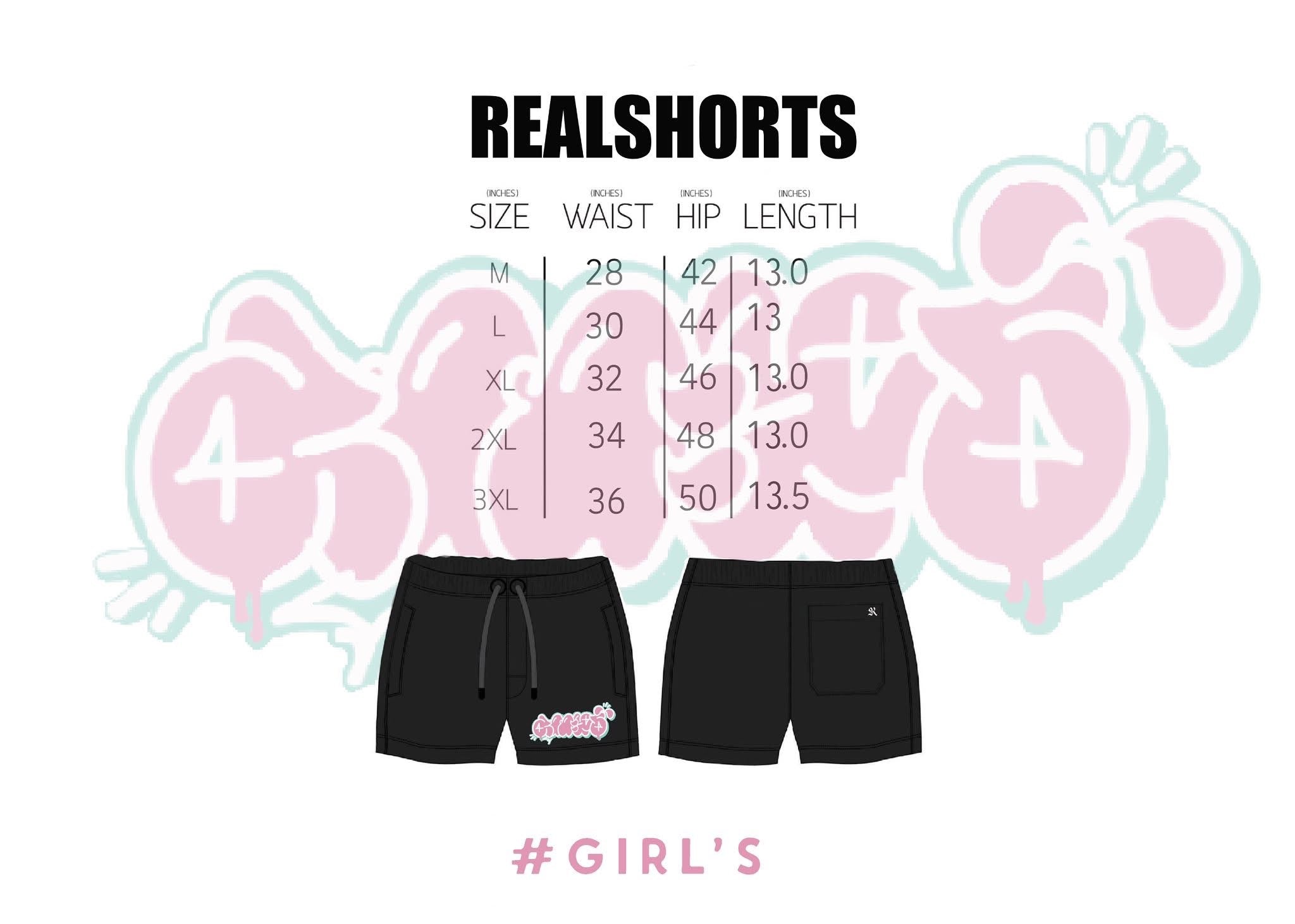 Juicy B*tch : Girl Shorts