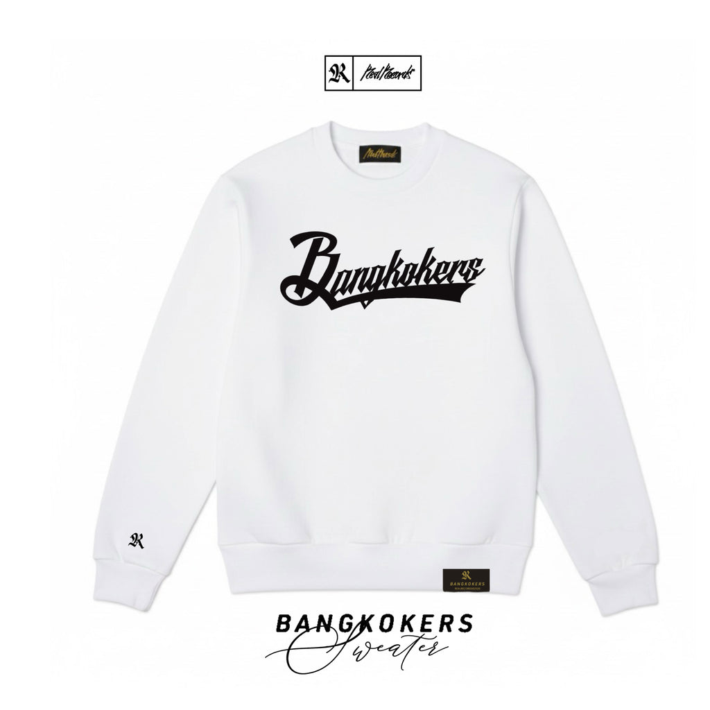 BKKRS | White Sweater
