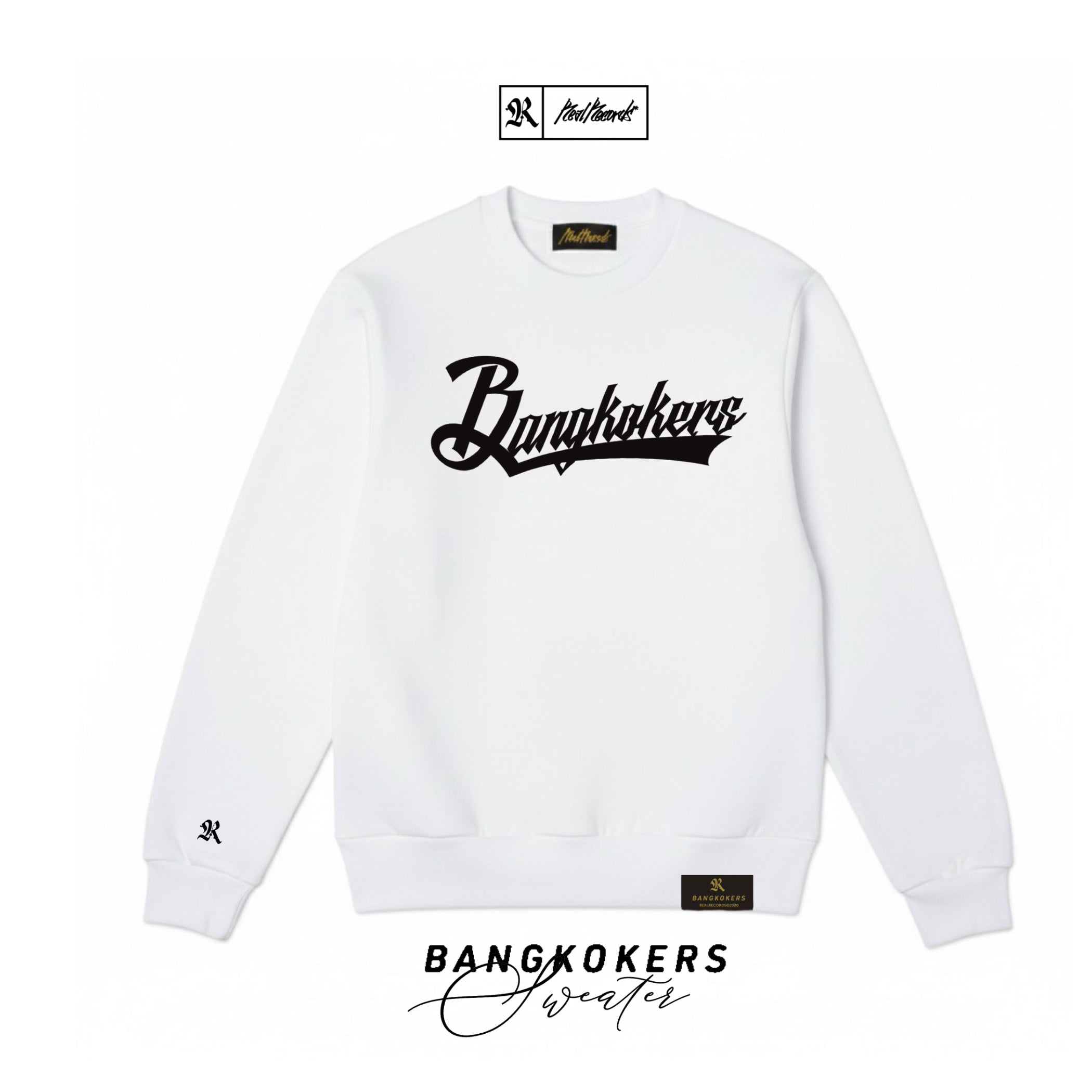 BKKRS | White Sweater