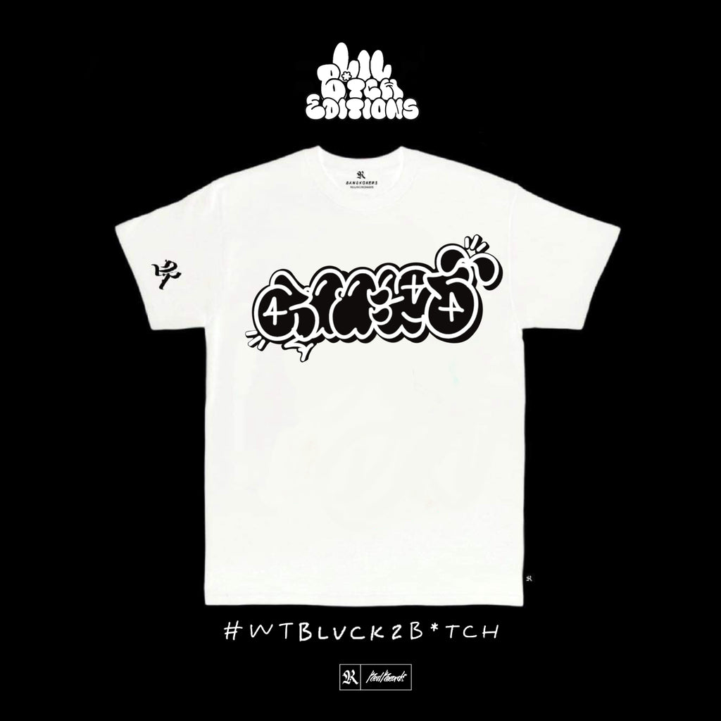 Blvck2B*tch : T-Shirt